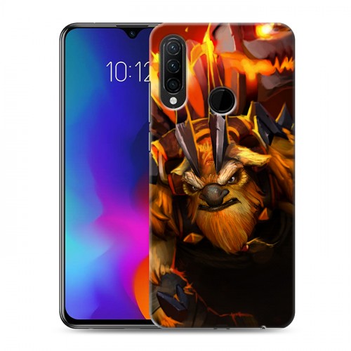 Дизайнерский силиконовый с усиленными углами чехол для Lenovo K10 Note Dota 2