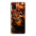 Дизайнерский силиконовый чехол для Samsung Galaxy A31 Dota 2