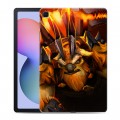 Дизайнерский силиконовый чехол для Samsung Galaxy Tab S6 Lite Dota 2