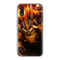 Дизайнерский силиконовый чехол для Samsung Galaxy M01 Dota 2