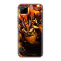 Дизайнерский силиконовый чехол для Realme C11 Dota 2