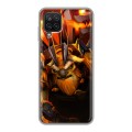 Дизайнерский силиконовый чехол для Samsung Galaxy A12 Dota 2