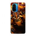 Дизайнерский силиконовый чехол для Xiaomi Poco F3 Dota 2