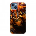 Дизайнерский силиконовый чехол для Iphone 13 Dota 2