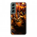 Дизайнерский силиконовый чехол для Samsung Galaxy S22 Dota 2