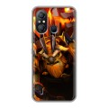 Дизайнерский пластиковый чехол для Itel A49 Dota 2