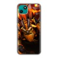 Дизайнерский силиконовый чехол для Wiko T10 Dota 2