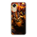 Дизайнерский силиконовый чехол для OPPO A17k Dota 2