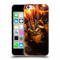 Дизайнерский пластиковый чехол для Iphone 5c Dota 2