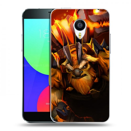 Дизайнерский пластиковый чехол для Meizu MX4 Dota 2