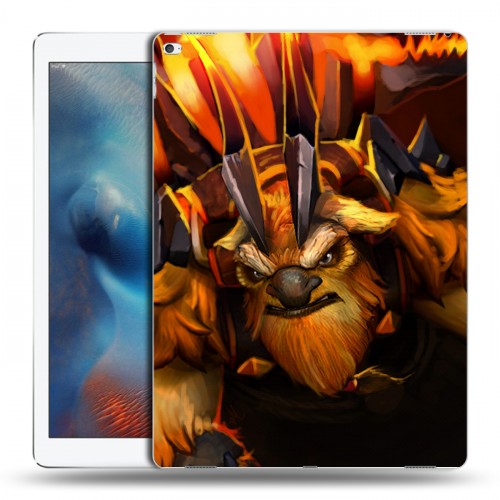 Дизайнерский пластиковый чехол для Ipad Pro Dota 2