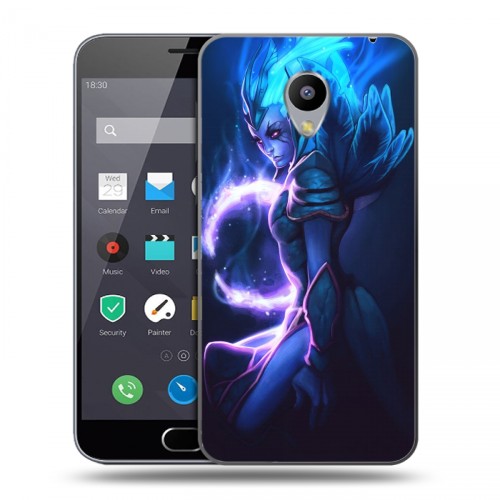 Дизайнерский пластиковый чехол для Meizu M2 Note Dota 2