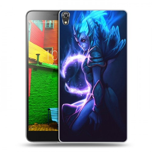 Дизайнерский силиконовый чехол для Lenovo Phab Dota 2