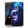 Дизайнерский пластиковый чехол для ZTE Axon 7 Dota 2