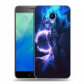 Дизайнерский пластиковый чехол для Meizu M5 Dota 2