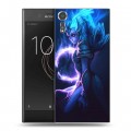 Дизайнерский пластиковый чехол для Sony Xperia XZs Dota 2