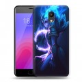 Дизайнерский пластиковый чехол для Meizu M6 Dota 2