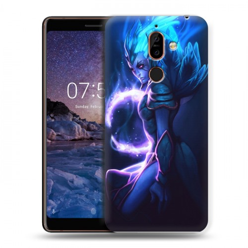 Дизайнерский пластиковый чехол для Nokia 7 Plus Dota 2