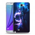 Дизайнерский пластиковый чехол для Samsung Galaxy Note 2 Dota 2