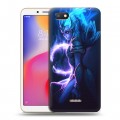 Дизайнерский пластиковый чехол для Xiaomi RedMi 6A Dota 2