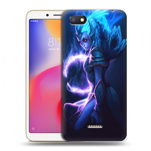 Дизайнерский пластиковый чехол для Xiaomi RedMi 6A Dota 2