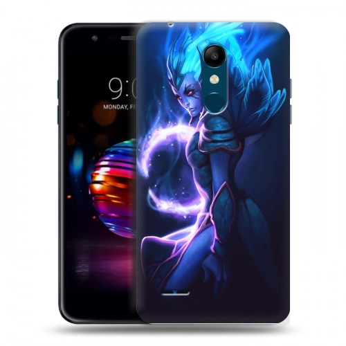 Дизайнерский силиконовый чехол для LG K11 Plus Dota 2