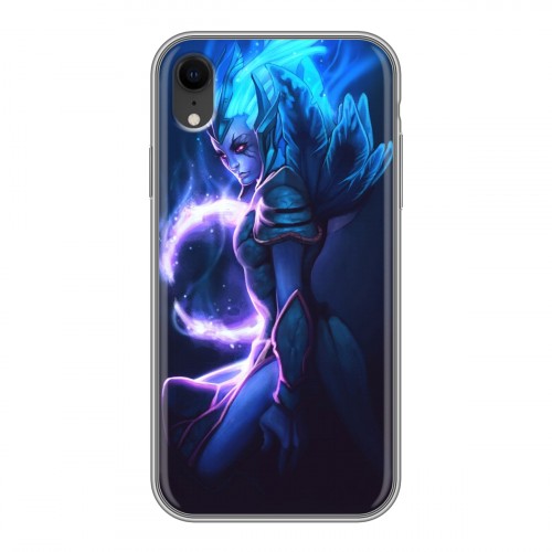 Дизайнерский пластиковый чехол для Iphone Xr Dota 2