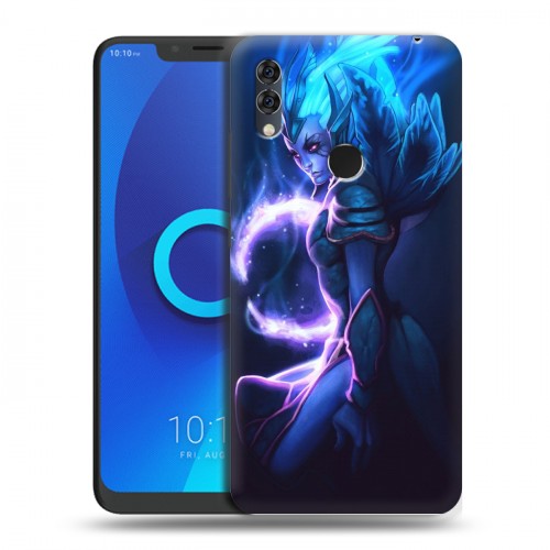 Дизайнерский силиконовый чехол для Alcatel 5V Dota 2