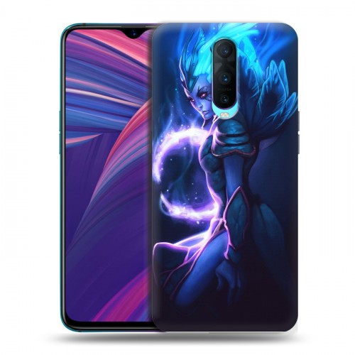 Дизайнерский пластиковый чехол для OPPO RX17 Pro Dota 2