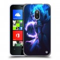 Дизайнерский пластиковый чехол для Nokia Lumia 620 Dota 2