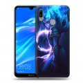 Дизайнерский пластиковый чехол для Huawei Y6 (2019) Dota 2