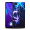 Дизайнерский силиконовый с усиленными углами чехол для OPPO A1k Dota 2