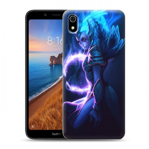 Дизайнерский силиконовый чехол для Xiaomi RedMi 7A Dota 2