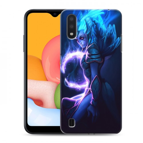 Дизайнерский силиконовый чехол для Samsung Galaxy M01 Dota 2