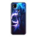 Дизайнерский силиконовый чехол для Xiaomi RedMi 9C Dota 2