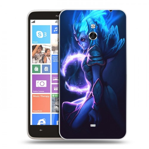 Дизайнерский пластиковый чехол для Nokia Lumia 1320 Dota 2