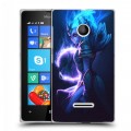 Дизайнерский пластиковый чехол для Microsoft Lumia 435 Dota 2