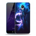 Дизайнерский пластиковый чехол для Meizu M1 Dota 2