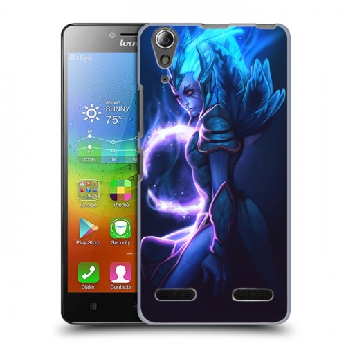 Дизайнерский пластиковый чехол для Lenovo A6000 Dota 2