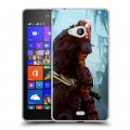 Дизайнерский пластиковый чехол для Microsoft Lumia 540 Dota 2