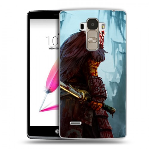 Дизайнерский силиконовый чехол для LG G4 Stylus Dota 2