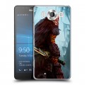 Дизайнерский пластиковый чехол для Microsoft Lumia 950 Dota 2