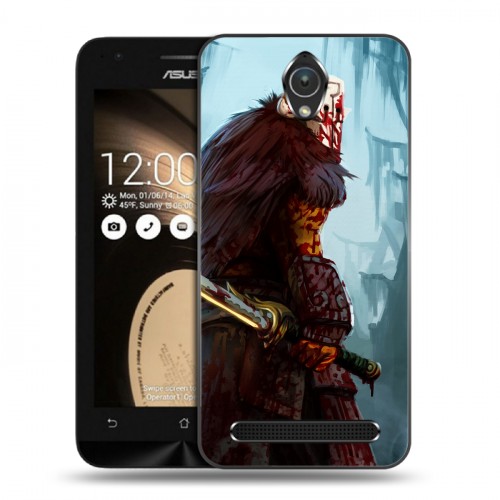 Дизайнерский пластиковый чехол для ASUS Zenfone Go Dota 2