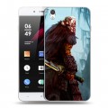 Дизайнерский пластиковый чехол для OnePlus X Dota 2