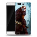 Дизайнерский пластиковый чехол для Huawei P9 Plus Dota 2