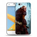 Дизайнерский пластиковый чехол для HTC One A9S Dota 2