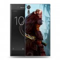 Дизайнерский пластиковый чехол для Sony Xperia XZs Dota 2