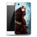 Дизайнерский пластиковый чехол для ZTE Nubia N1 Dota 2