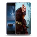 Дизайнерский пластиковый чехол для Nokia 8 Dota 2