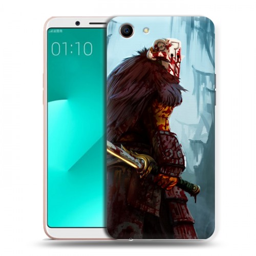 Дизайнерский пластиковый чехол для OPPO A83 Dota 2